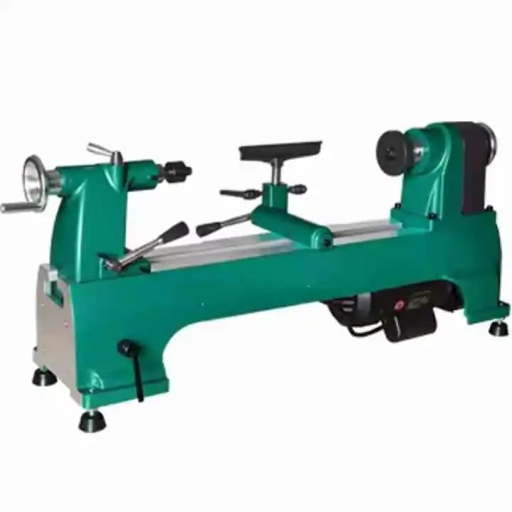Small Variable Speed Woodworking Lathe Core Motor Component Small Wood Turning Machine