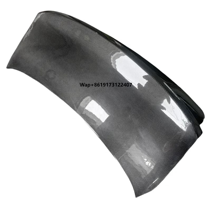 Hot Sale OEM Style Dry Carbon Fiber Car Rear Trunk Boot Lid For M4 G82 G83