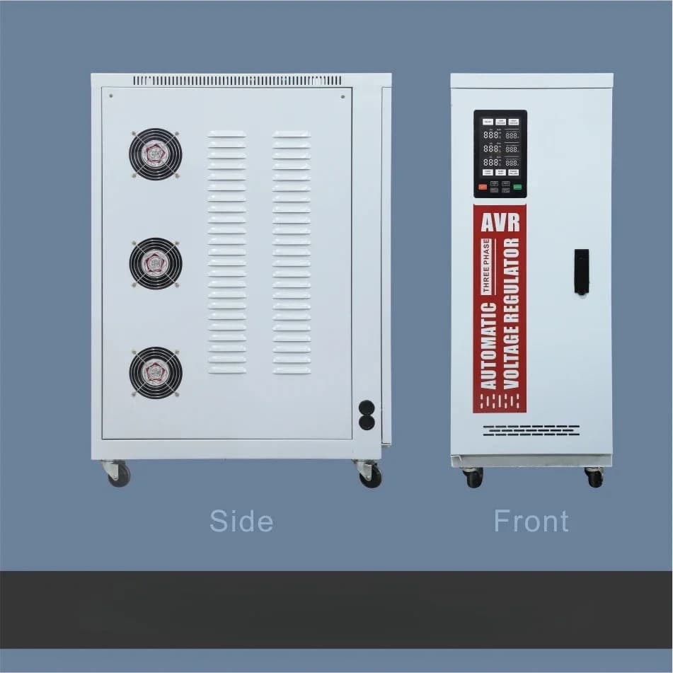New Style TNS-30KVA 40KVA 60KVA 100KVA Three Phase AVR Automatic Voltage Regulator 380V AC Voltage Stabilizer