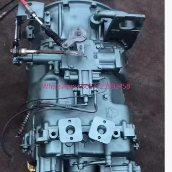 Used Truck Gearbox for ZF  Truck Sinotruk Howo SHACMAN 16 Speed Truck Diesel Transmission Assembly Premium cheap  6/8/10/12