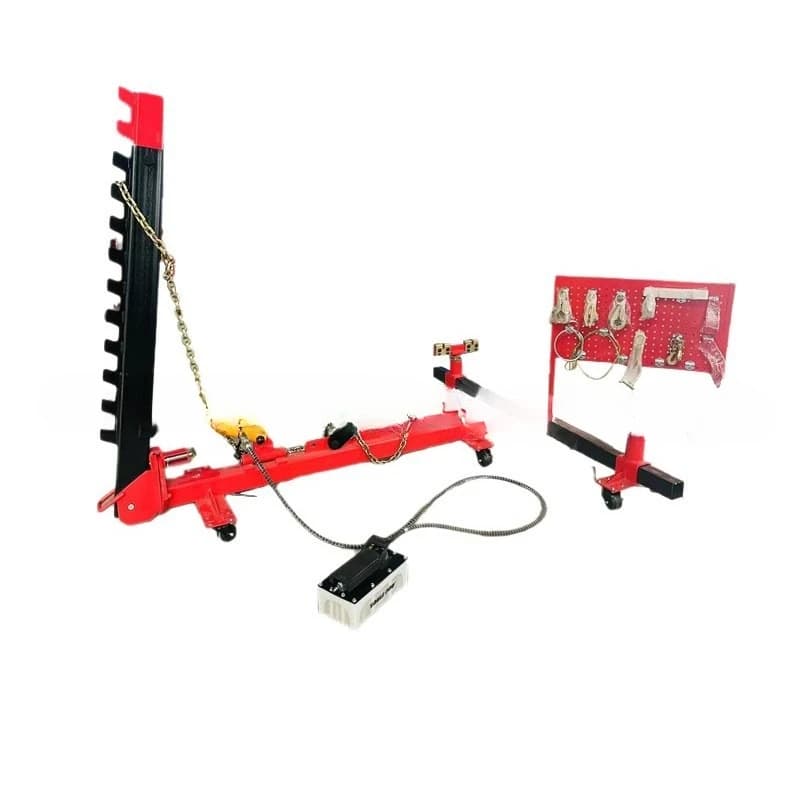 Small girder movable body calibration table frame calibrator