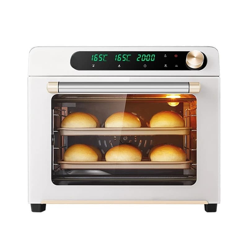 2-in-1 oven, small multi-function oven for household baking