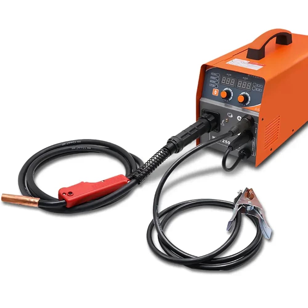 NBC-250T Electric welder Gas self-shielded welding machine 220v dual use hand soldering Gas shielded welding