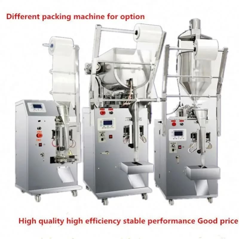 Multi-Function Bag Pouch Molasses Hookah Shisha Tobacco Liquid Honey Juice Oil Filling Sealing And Packaging Machine