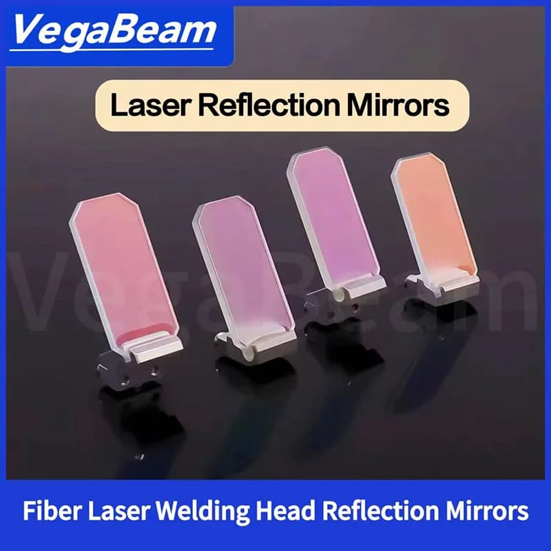 30x14x2 Laser Reflector Mirrors Sup 20x15.2x1.6 WSX 27x14x2 15.2x15.2x1.6 For Laser Welding Machine Reflective Lens With Holder