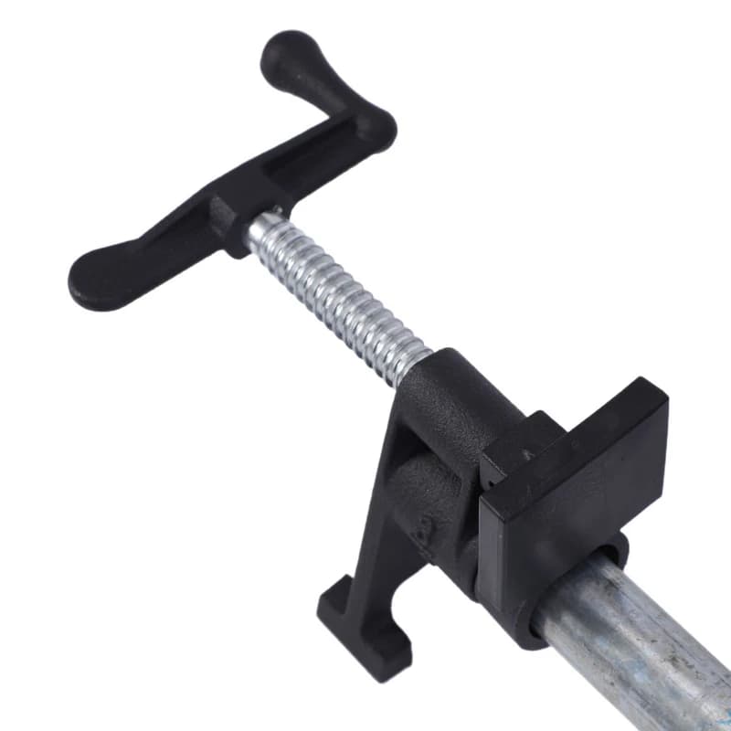 Plank Splicing Woodworking Heavy Duty 1/2 3/4 Pipe Clamp Quick Pipe Clamp High Carbon Steel Fixed Clamp