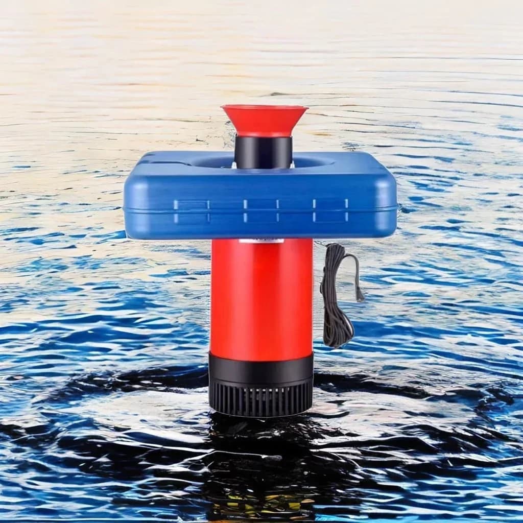 Exquisite Aquaculture Equipment Electric 220v Pond Fountain Floating Aerator Fish Pond Adding Oxygen Fish And Shrimp