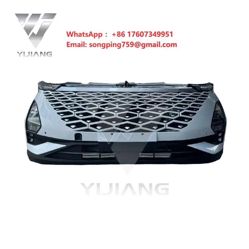 Premium OEM Original for the Chery OMODA C5 Front Bumper Assembly with Cooling System Headlight Grille 602002156aa