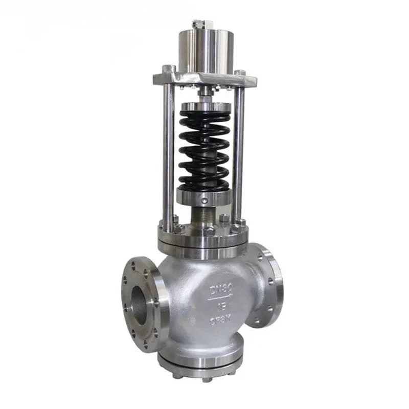 3in Self-operated Pressure Regulating Valve High-temperature Steam Pipeline G as Regulating Valve Pressure Relief Valve