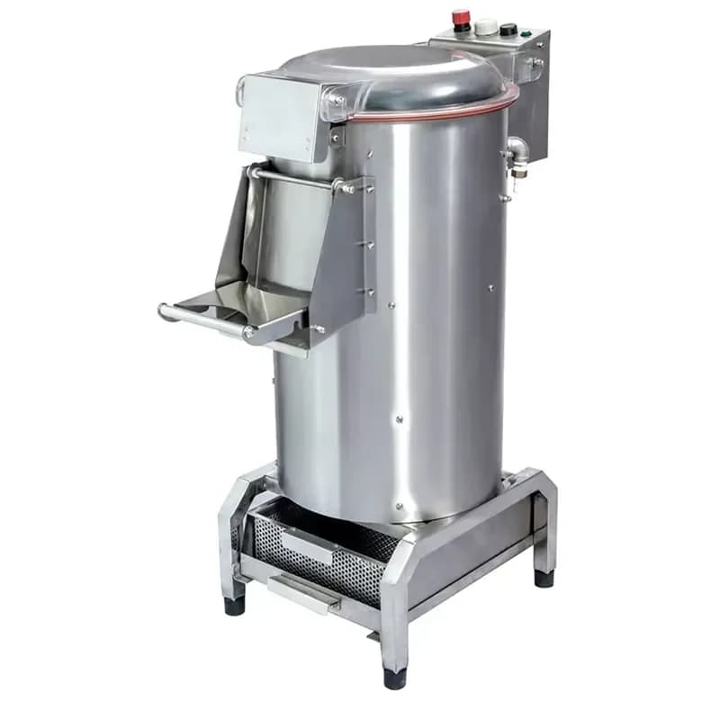 Hot Selling 370W 100-240KG/H Stainless Steel Vegetable Fruit Potato Peeler