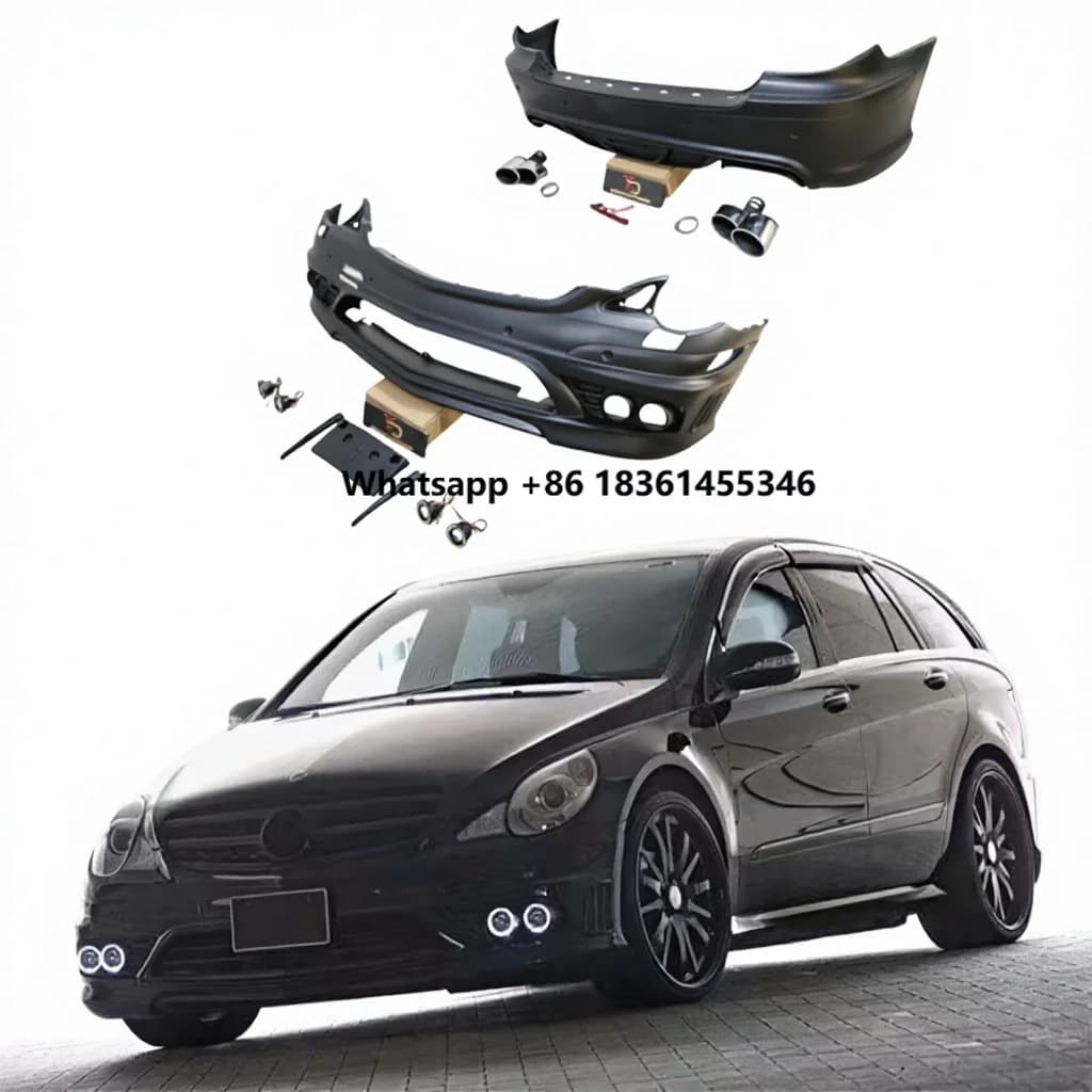 For  R Class W251 R350 R500 R300 2006-2008 Factory Sales Wad Design Body Kit with Front Bumper Rear Bumper