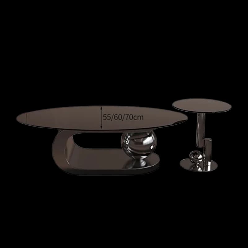 Nordic Trendy Coffee Table Exquisite Luxury European Trendy Coffee Tables Simple Beauty Mesa Auxliar Living Room Furniture