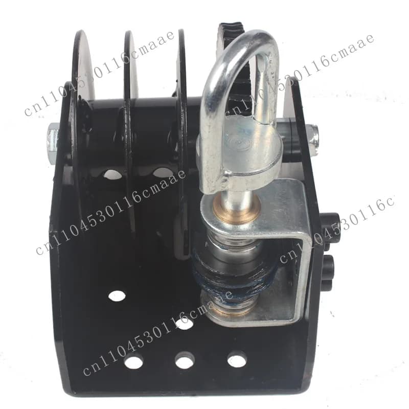 Chicken Coop Turbine Winch, Double-strand Worm Winch, Material Line Water Line Lifting Winch, Agriculture and Animal Husbandry