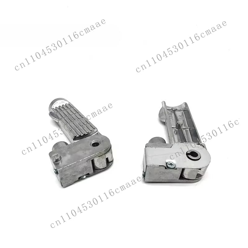Anti-slip Aluminum Pedal Foot Support Accessories Electric Bicycle Accessories Foot Pedals for Ebike Electric Scooter