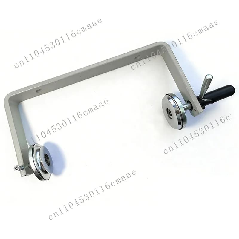 10 Inch Flat Bobbin Rack Spindle Stand | High Speed Cone Winder Yarn Rewinder Large Package Textile Machinery Parts