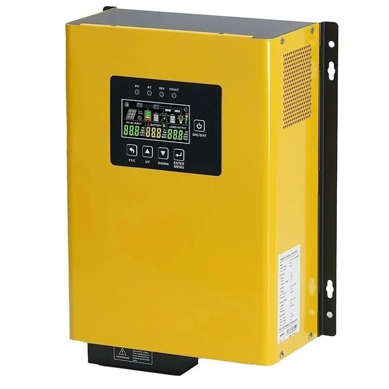 Pure Sine Wave Hybrid Inverter 1.2 kw  Inverter Solar Hybrid 24 v Inverter