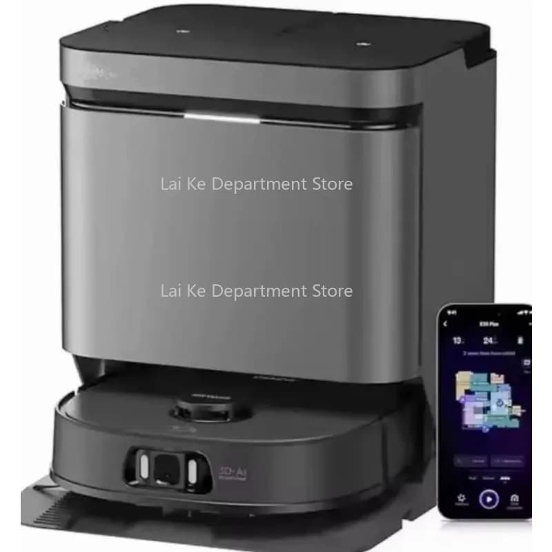 New V15 Pro R-obot Vacuum Cleaner Dishwasher Powerful Robots Vacuum Suction 16200Pa, Wet and Dry Cleaning R-obot