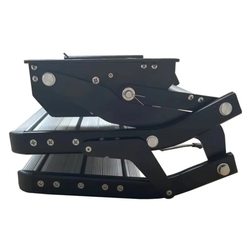New Design Electric Folding, Aluminum RV Trailer Double Step