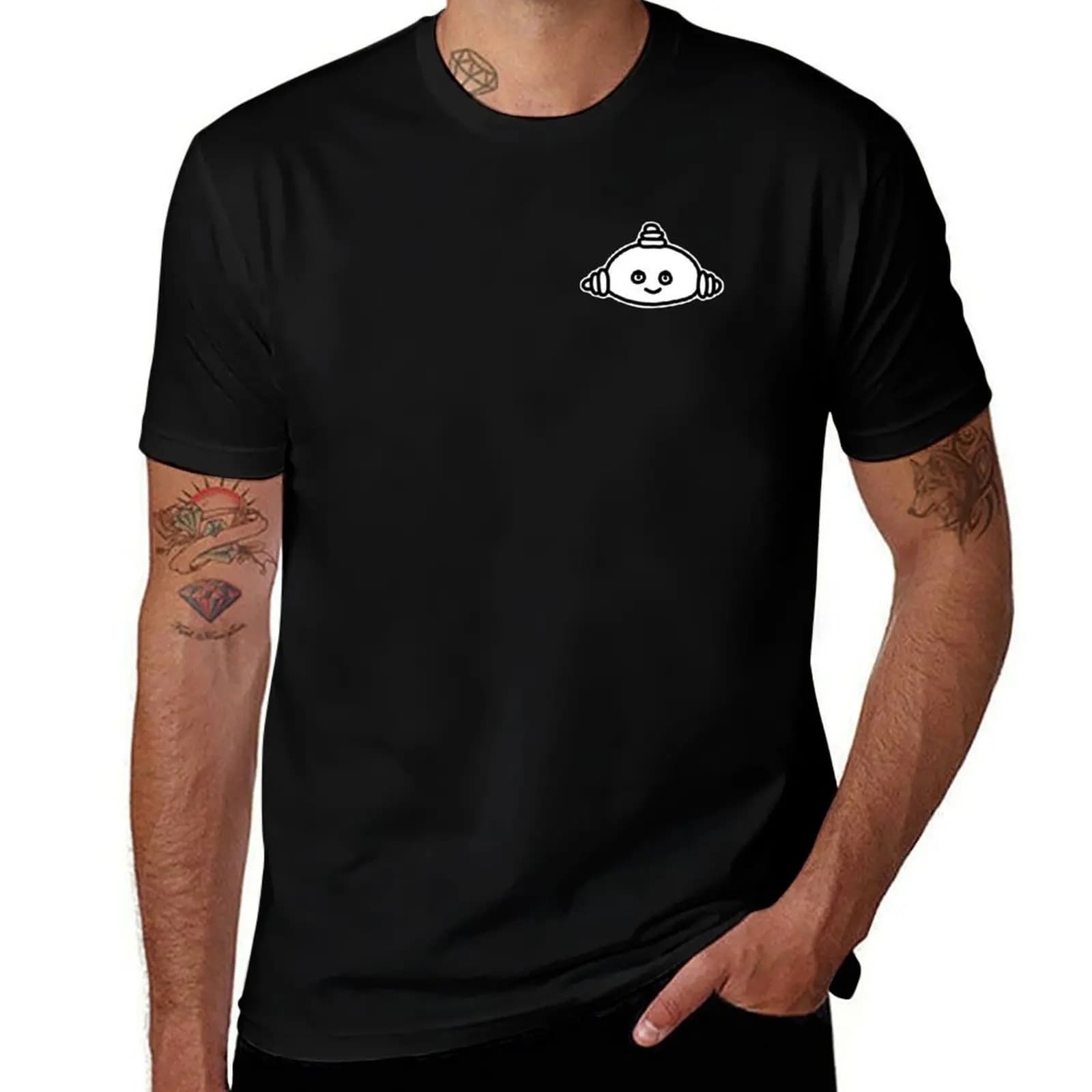 Makka Pakka Simple T-Shirt t shirts for man pack cotton cotton tshirt 100% t shirt men 100% cotton luxury brand T-Shirt