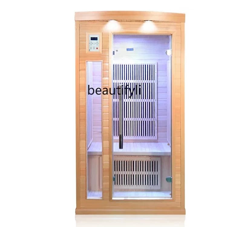 cc182R Far infrared sweat steam sauna home dry steam room beauty salon physiotherapy room support customization
