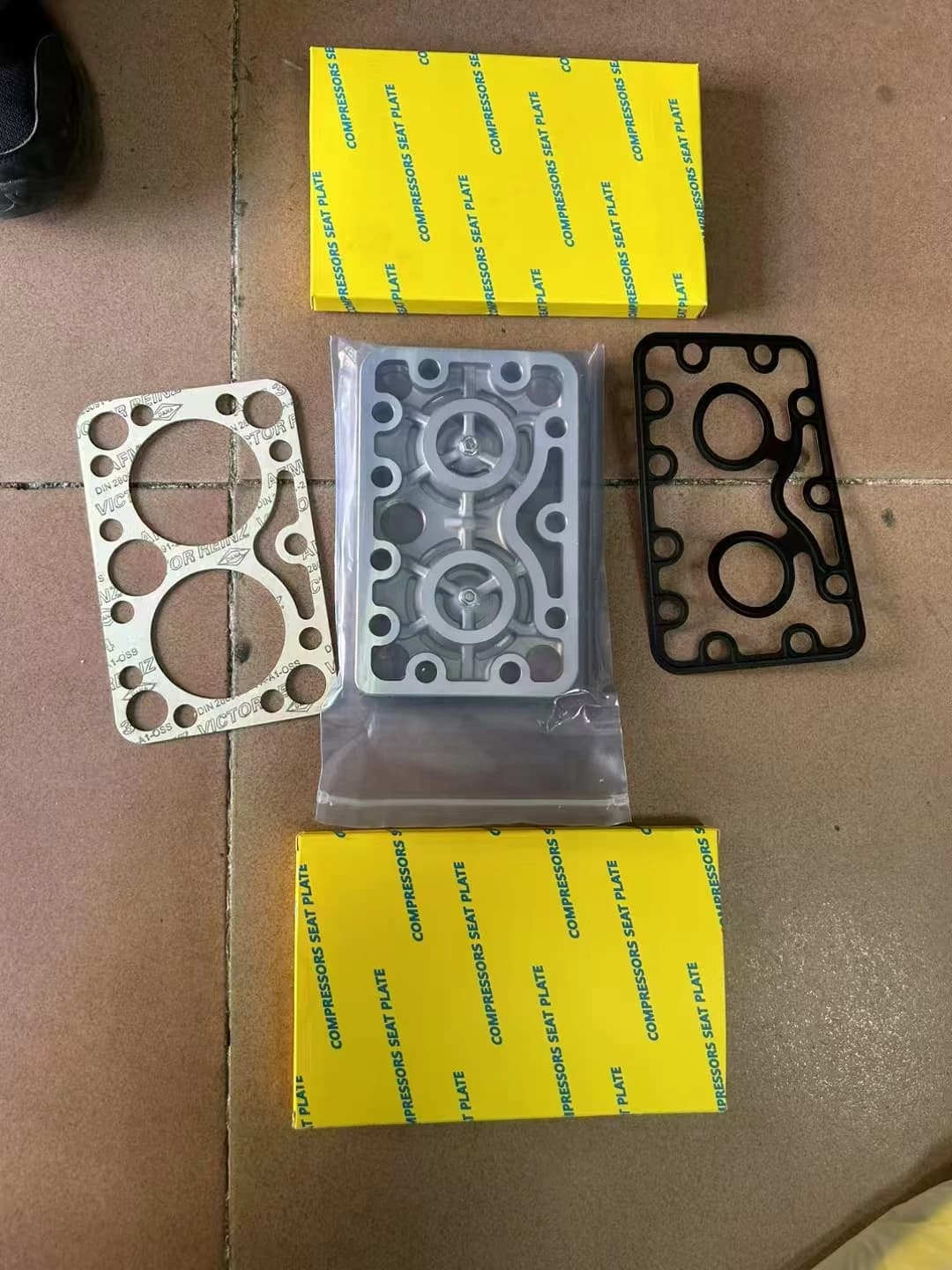 New High Quality Bus Air Conditioning Compressor Internal Accessories 655K Valve Plate Replacement