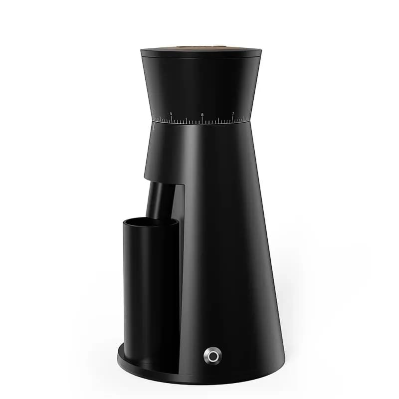 High-end coffee mm cone knife space aluminum body profsional cafe home bean