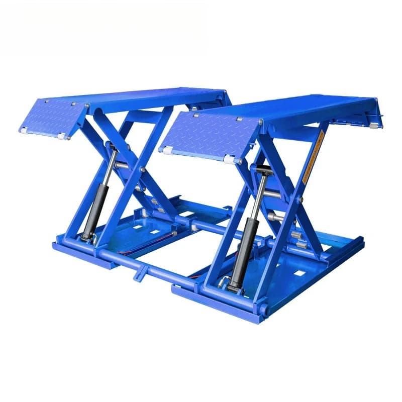Movable Medium Scissor Lift, Car Lift, Small Lift