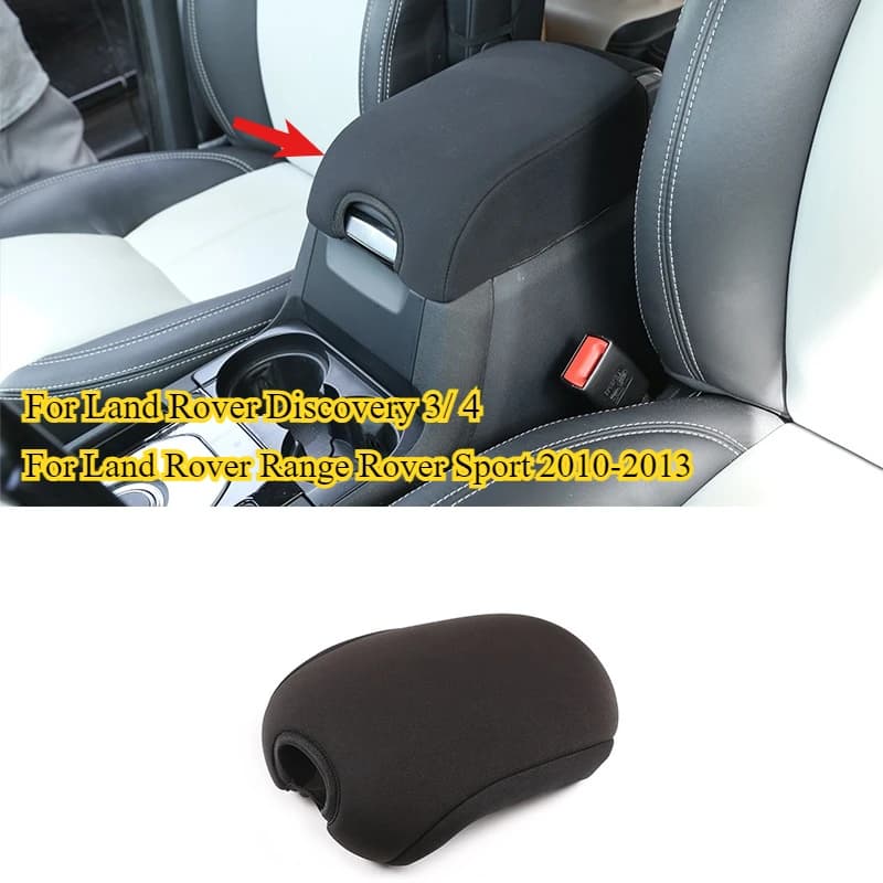 Car Center Console Armrest Box Protective Cover For Land Rover Discovery 3 4 2003-2016 for Land Rover Range Rover Sport 2010-13