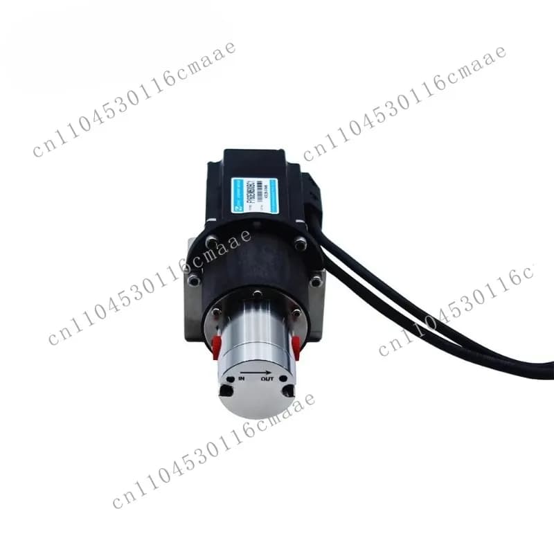 High Precision Micro Gear Pump Stainless Steel Magnetic Drive Gear Pump Acid Alkali Metering Premium Pumps for Chemical Fluid