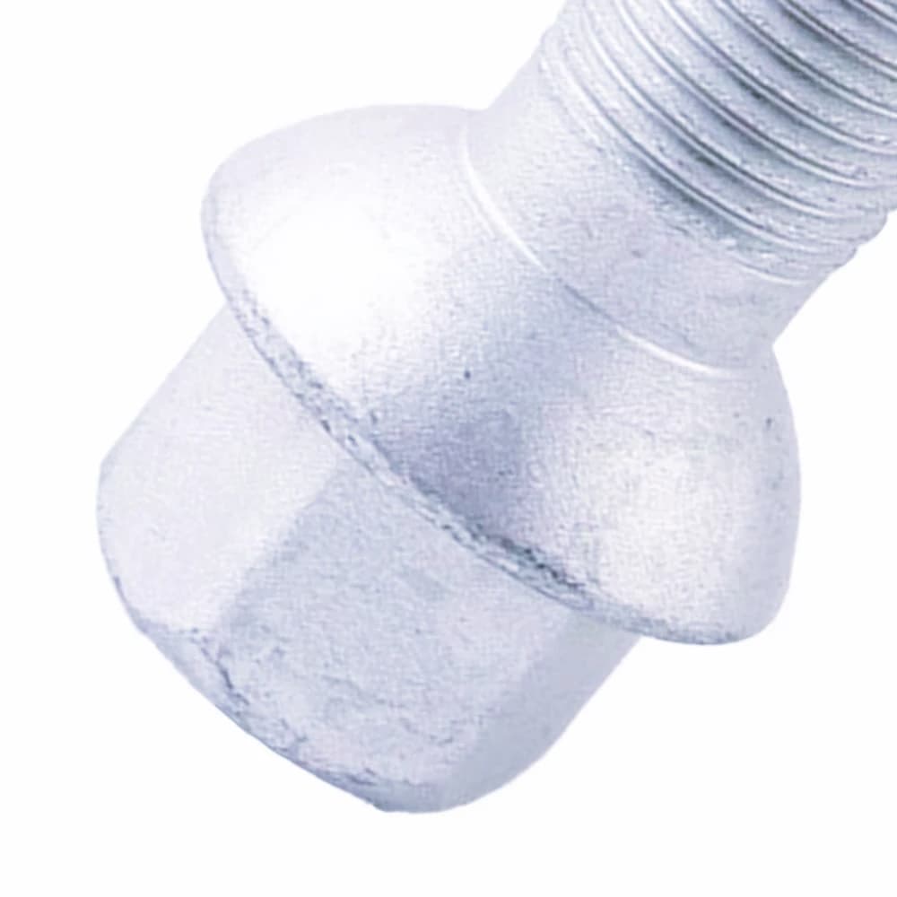 ZF-F 10 Uds tuercas  pernos  rueda OE 0009904907 A0009904907 para merces-benz W204 W211 C209 accesorio  Metal plateado