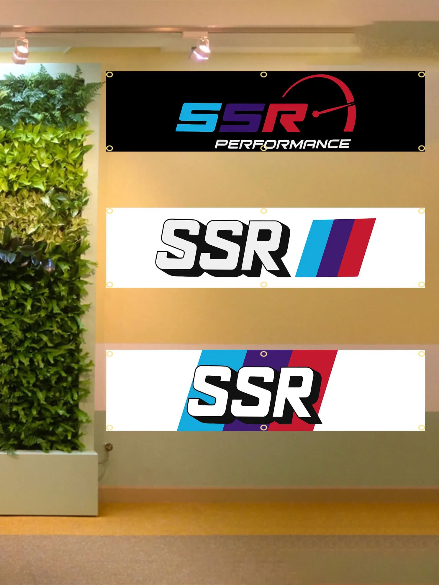 60x240cm SSRs Flag Banner Tapestry Polyester Printed Flag Garage or Outdoor For Decoration