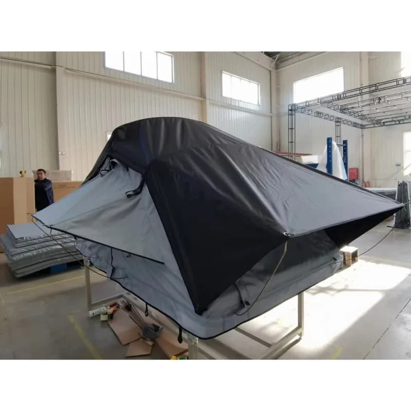 High Quality Folding Waterproof Large Capacity Stable Car Rooftop Tent Outdoor Camping Accessories Fit SUV Vehicle