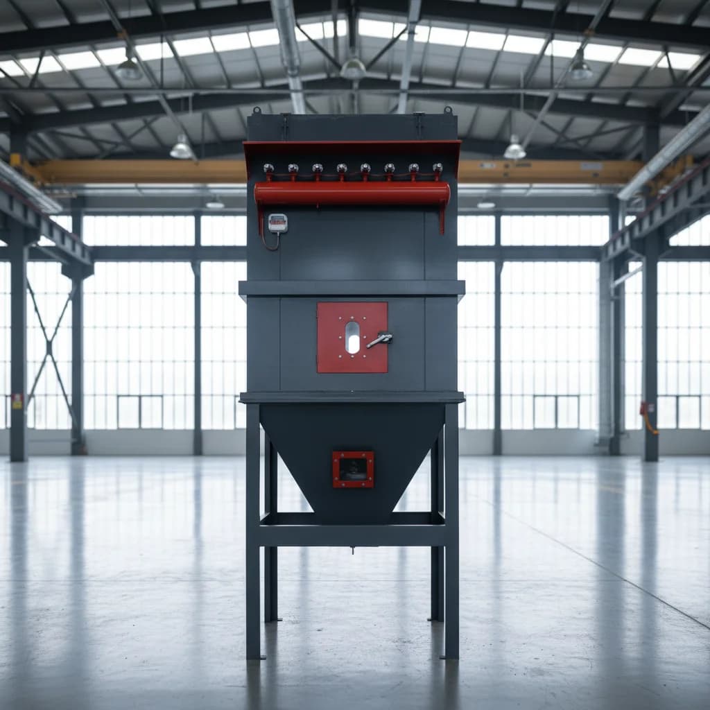 Modular Baghouse Dust Collector System | Scalable Design for Flexible & Easy On-Site Installation