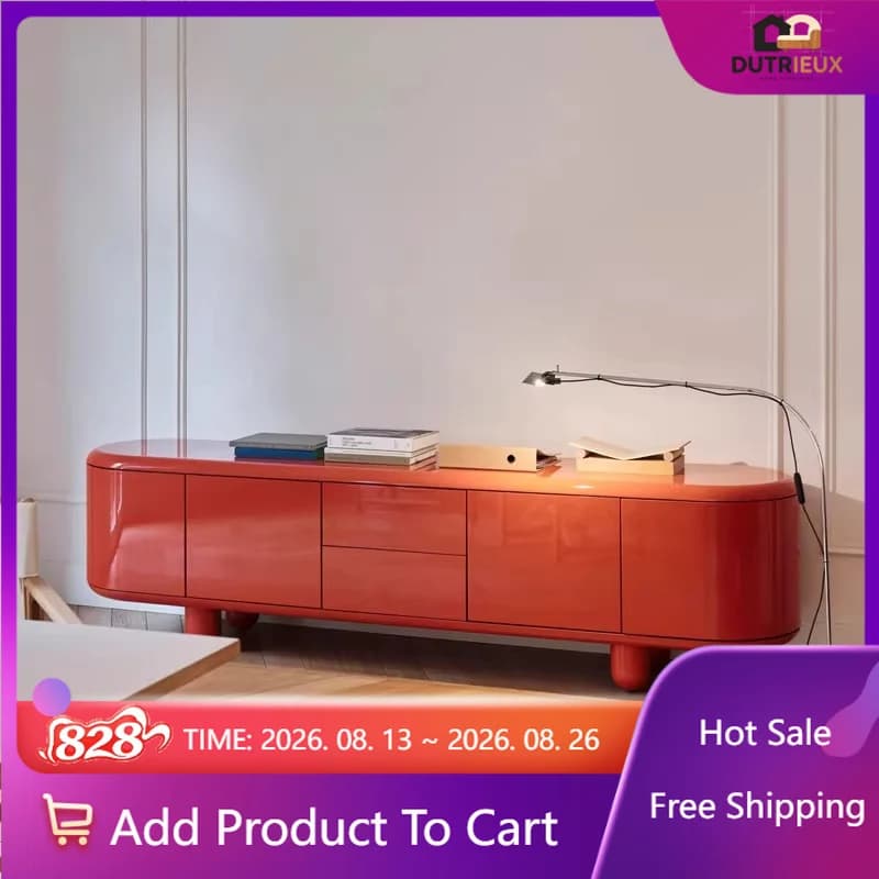 Drawers Modren Tv Cabinet Organizer Design High Luxury Apartments Tv Stand Display Space Saving Fernseher Tisch Furniture Home