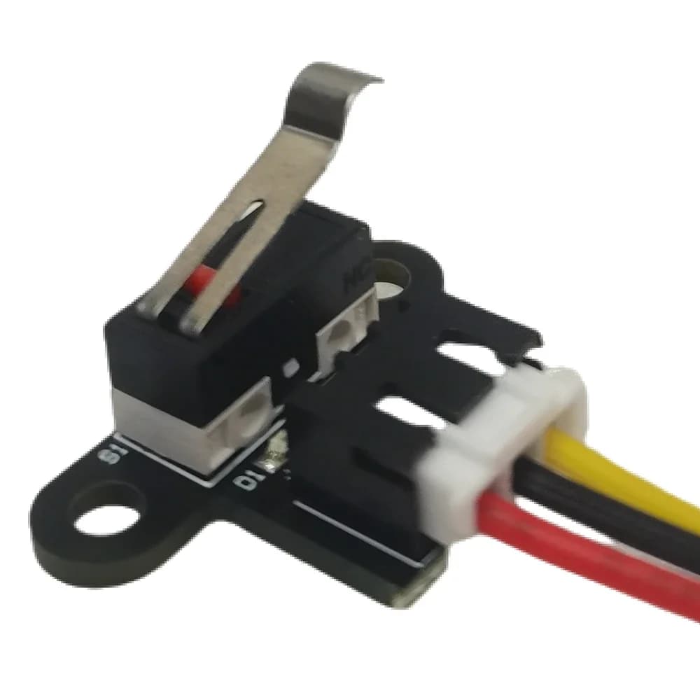 1A 5V Vertical Mechanical Limit Switch Endstop Touch The Stroke Reset Switch 3D Printer CNC Engraving Machine 3018 Plus Parts