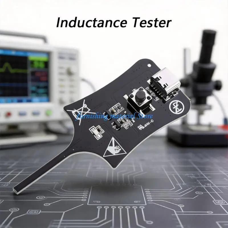 Y5GD Electronic Component Tester For Accurate Capacitor And Inductor Measurement