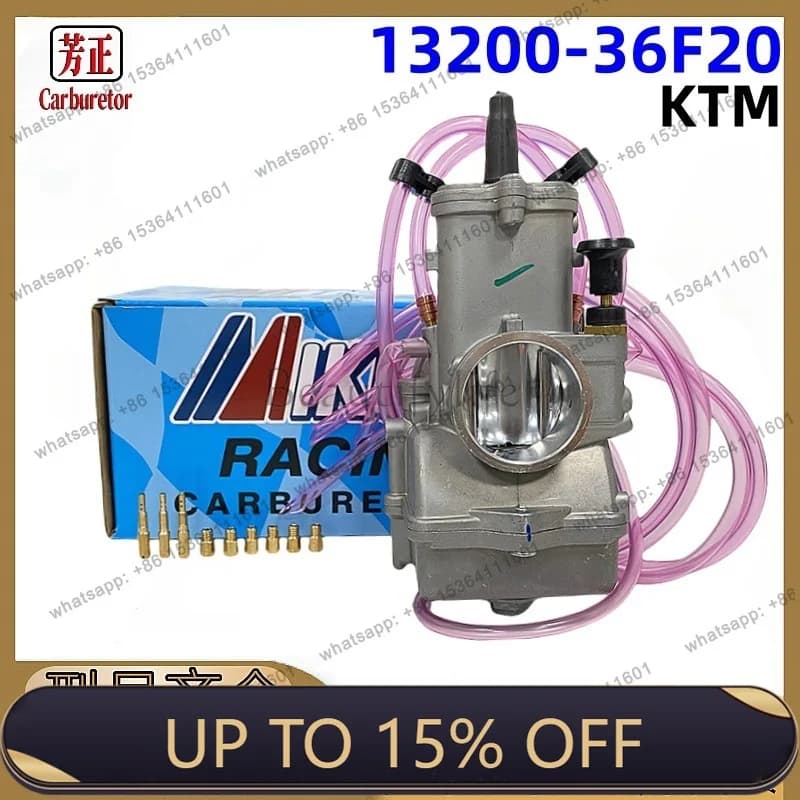 LS13200-36F20 motorcycle carburetor for kx500 cr500AF KTM125 KTM200 carburetor