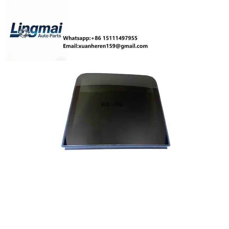 High Quality Auto Body System Car Sunroof Auto Slide Sunroof Glass for Volkswagen VW ID6 OE 12G877056