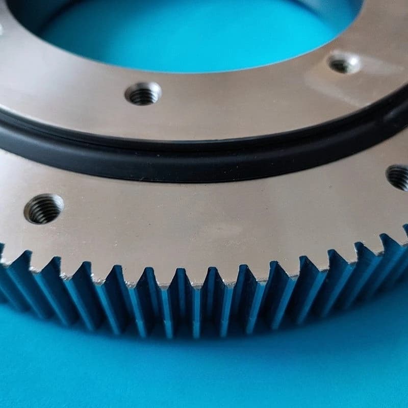1Pc 01QW Series Support Turntable Bearing Turntable Drive External Gear Slewing Ring