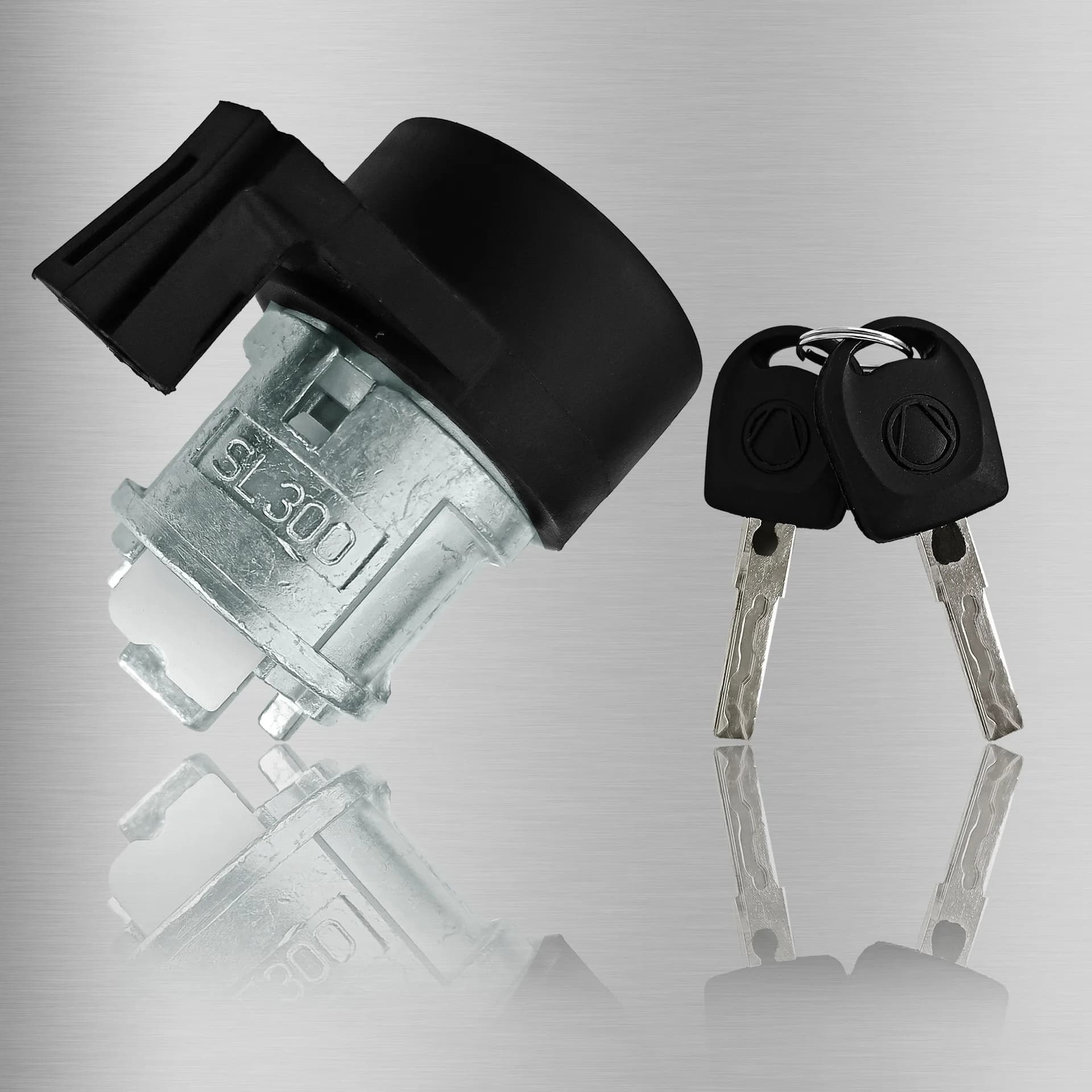 For Volkswagen models: Bora, Golf 4 ignition lock, 2 keys, car ignition switch lock accessories.