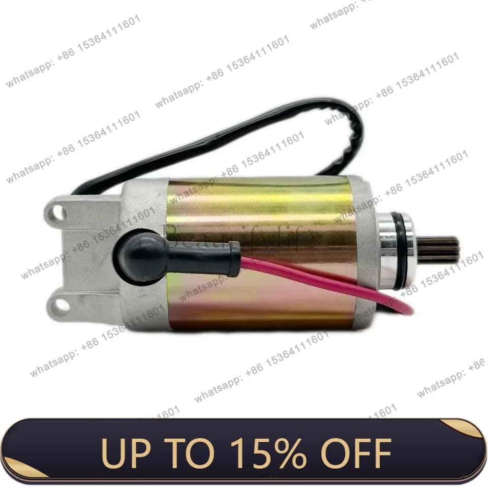 FG E12010149 Motorcycle starter motor for ATV starter motor