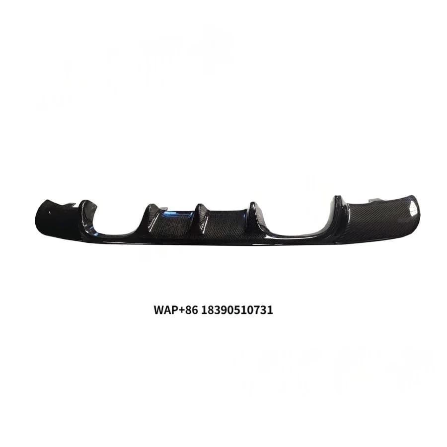 Suitable for 3 Series E90 E92 E93 M3 Rear Lip Carbon Fiber Retrofit Upgrade Rear Lip