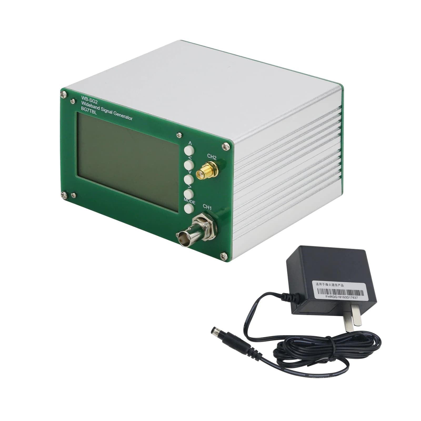 WB-SG2-20G Wideband Signal Generator with 3.2" LCD 1Hz-20GHz Source BG7TBL Product Category