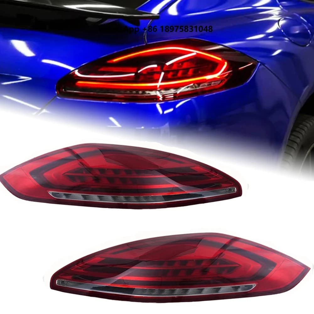 AKD Car Styling forPorsche Panamera LED Tail Light 2014-2017 Panamera Rear Fog Brake Turn Signal  Accessories