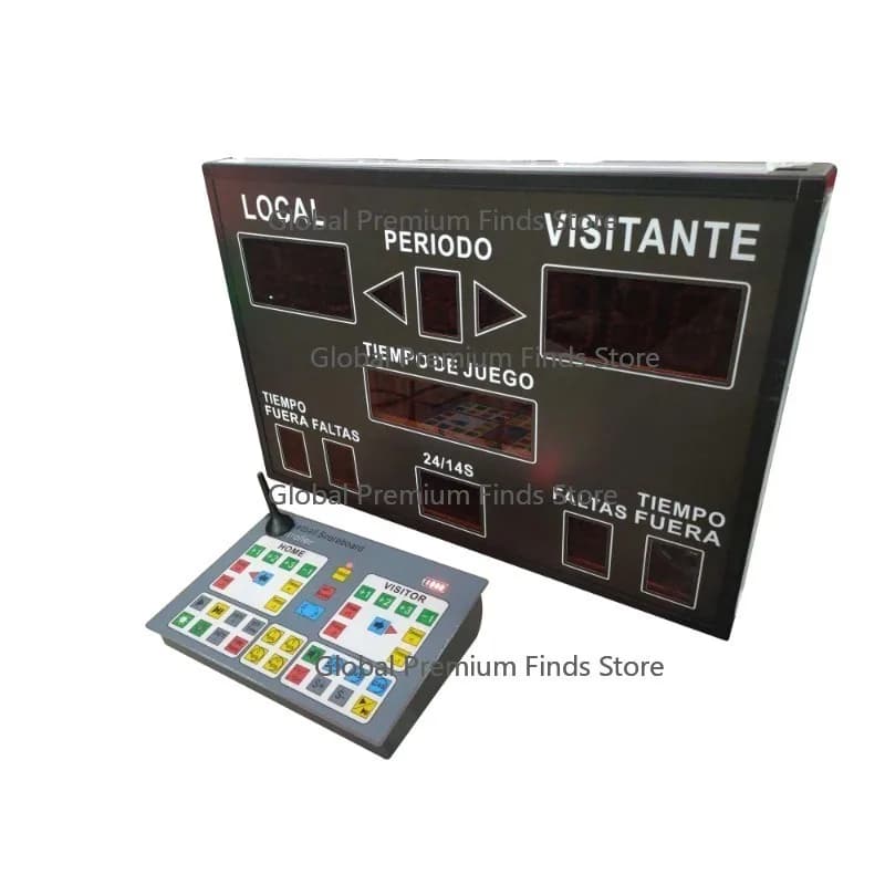 Electronic Led Portable Basketball Scoreboard From China