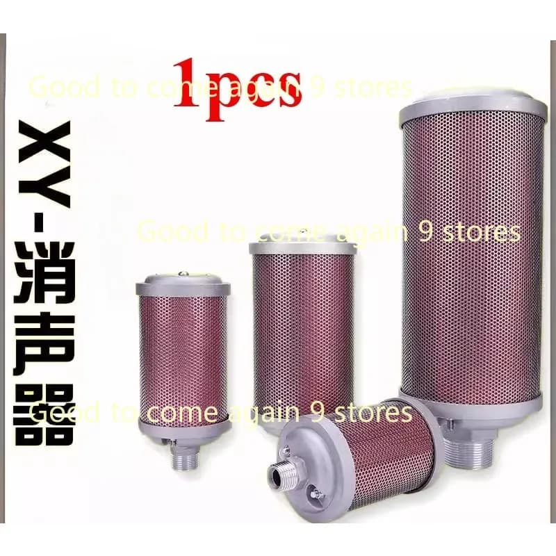 1PC XY-05/07/10/12/15 Filter For Drying Machine Air Compressor Vacuum Pump Muffler Pneumatic Accessories 1/2" 3/4" 1"
