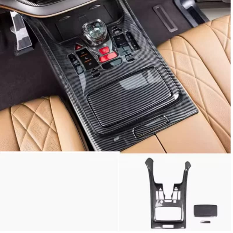 For BYD Denza D9 2024 -2025 Interior Accessories Center AC Outlet Vent Transmission Shift Stalls Gear Frame Cover Trim