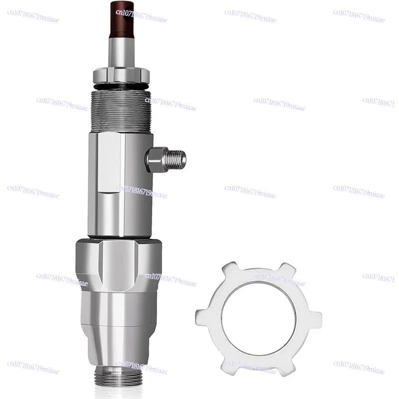 Domestic 695/795 spraying machine pump body assembly stainless steel ceramic wear-resistant material