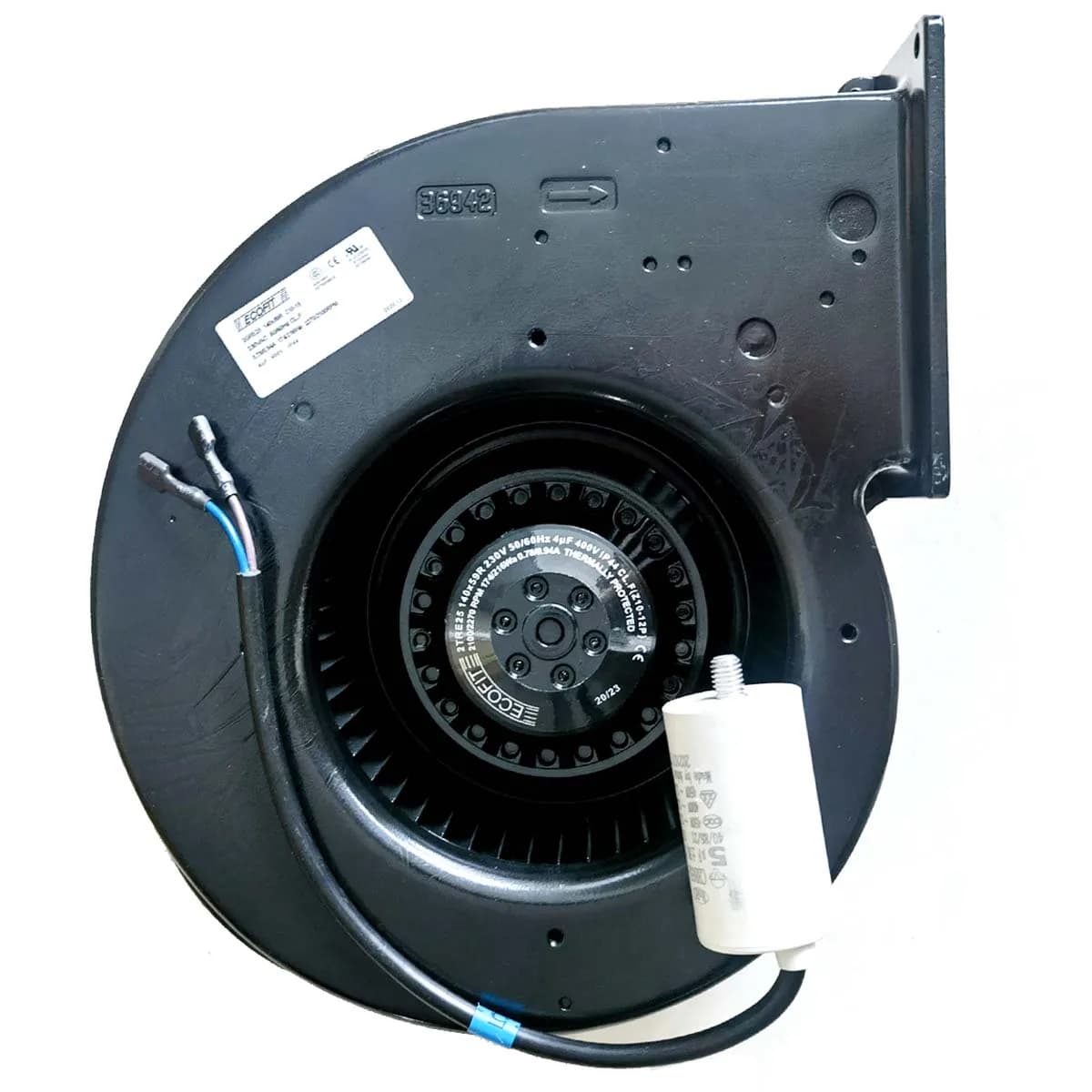 Cabinet Cooling Fan 2GRE25 140x59R Z10-15 2RS925 Z10-12P/2TRE25 140x59R 230V