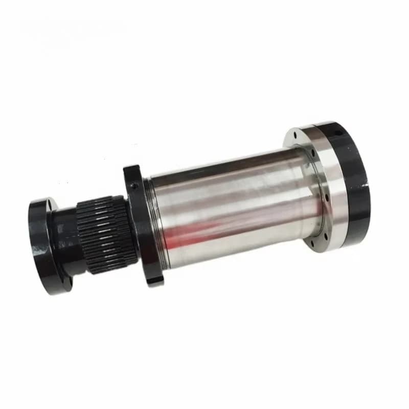 36mm Though Hole Diameter Turning Machine A2-4 6000rpm Lathe Spindle Nose